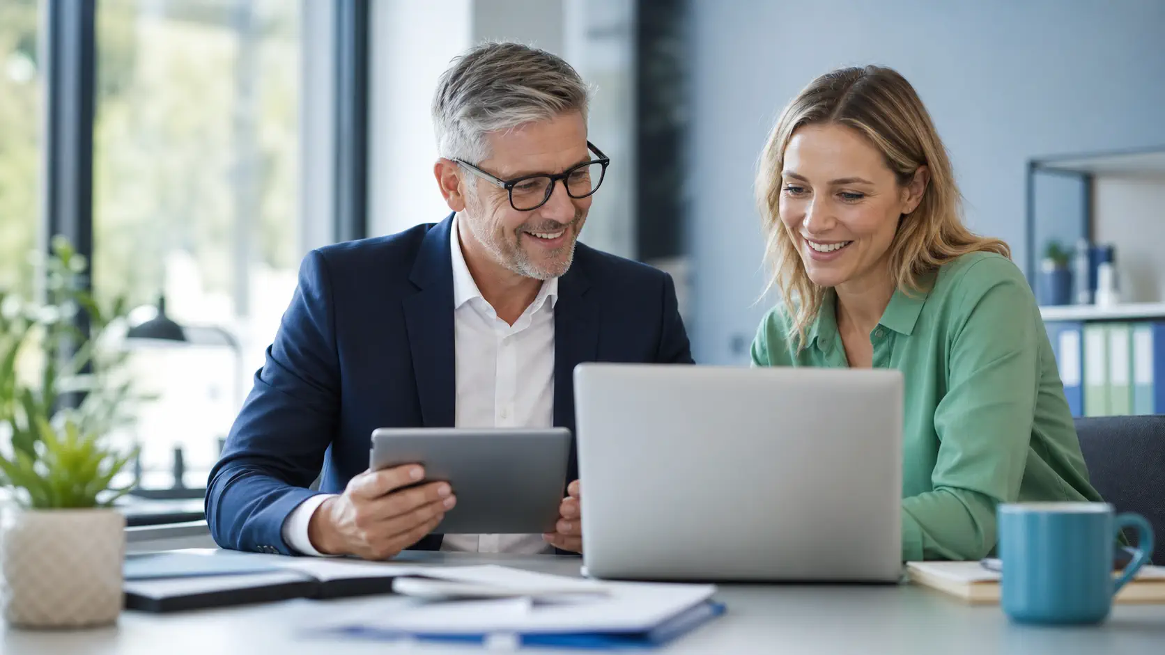 Persönliche Beratung zu DATEV Unternehmen online und digitaler Zusammenarbeit